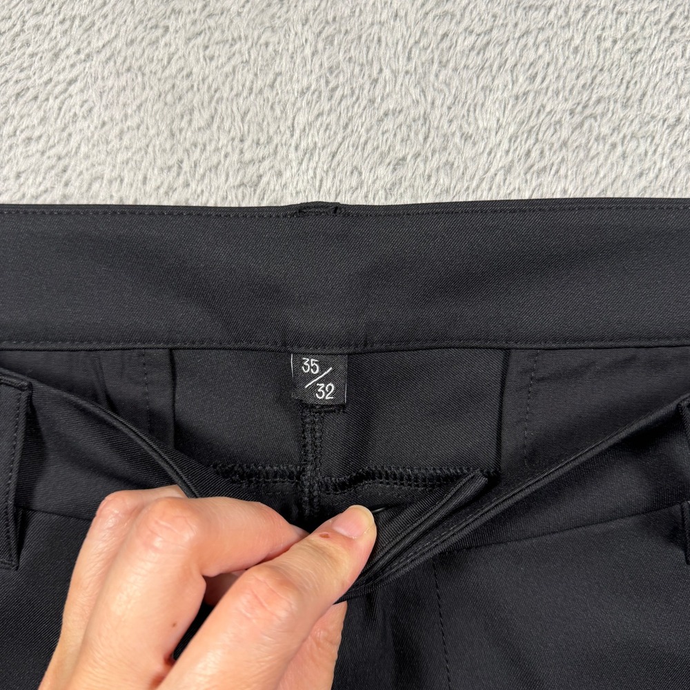Public Rec Dealmaker 5-Pocket Pant Mens 35x32 Black Modern Fit - Picture 5 of 9